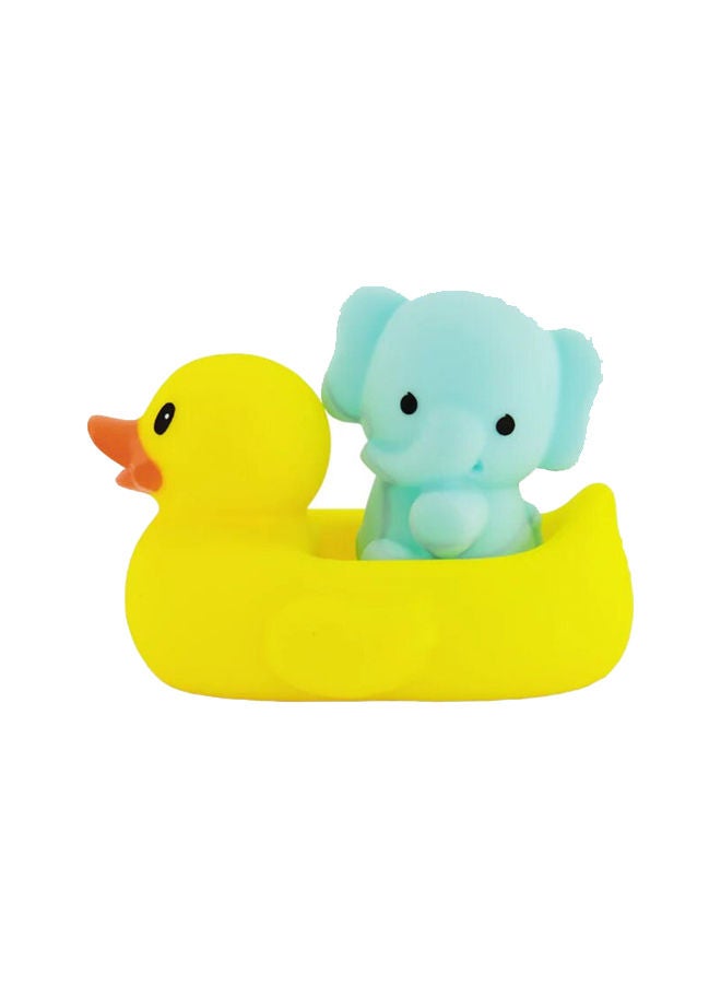 infantino ألعاب ماء الأطفال لقياس درجة الحرارة - من 0 شهر وما فوق - متعددة الألوان - Image 1