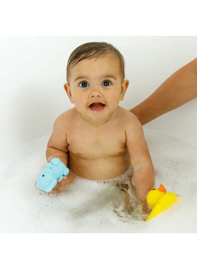 infantino ألعاب ماء الأطفال لقياس درجة الحرارة - من 0 شهر وما فوق - متعددة الألوان - Image 3