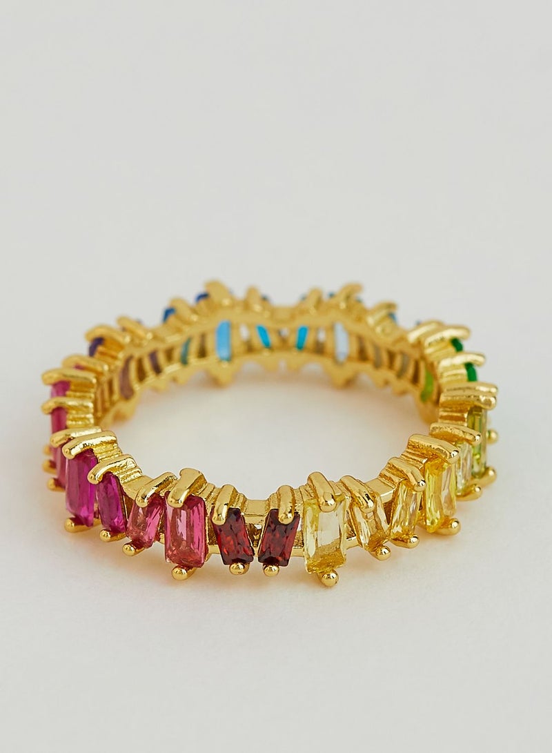 فاشن بوكس خاتم مزين باحجار - Image 2