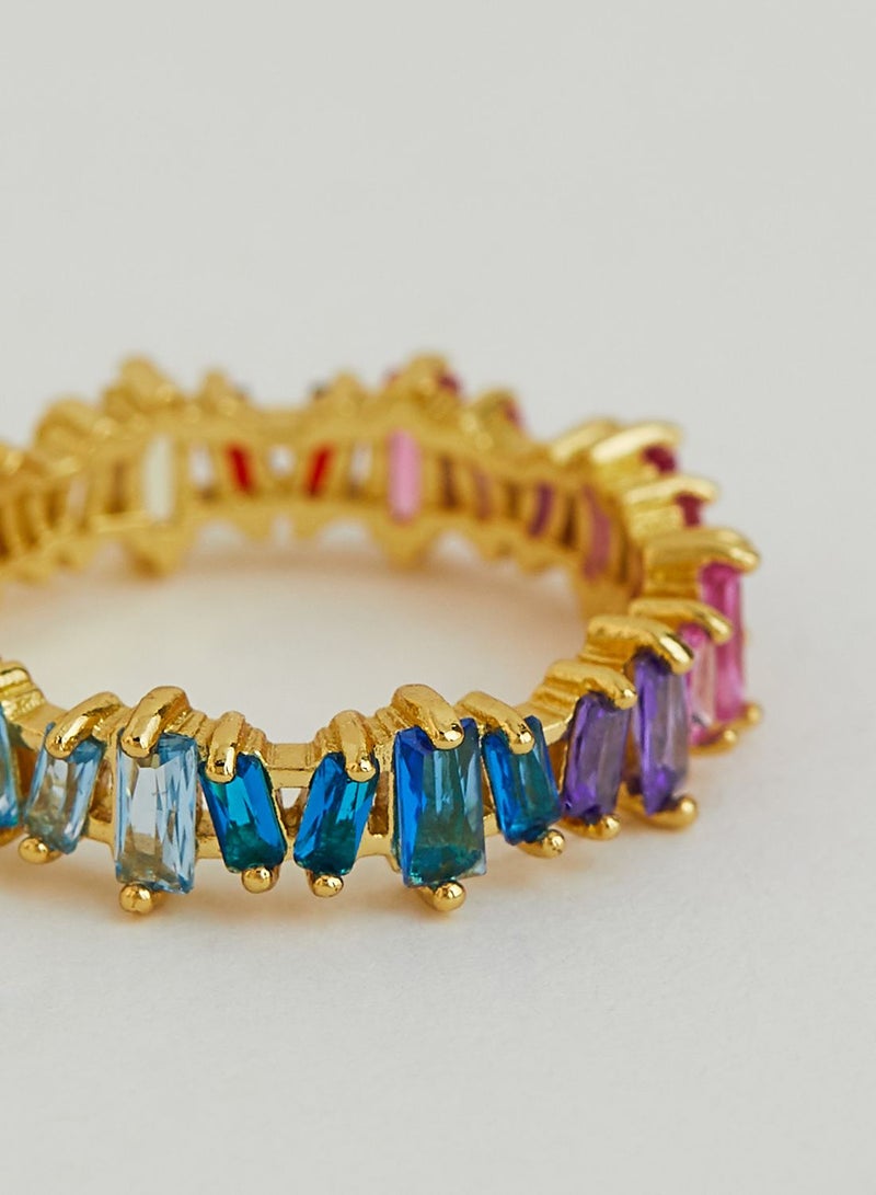 فاشن بوكس خاتم مزين باحجار - Image 3