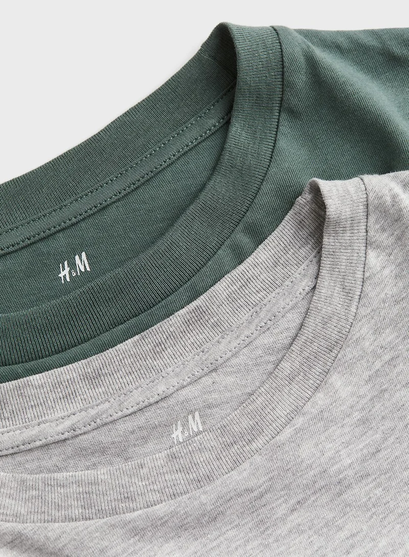 H&M Youth 2 Pack Assorted T-Shirt