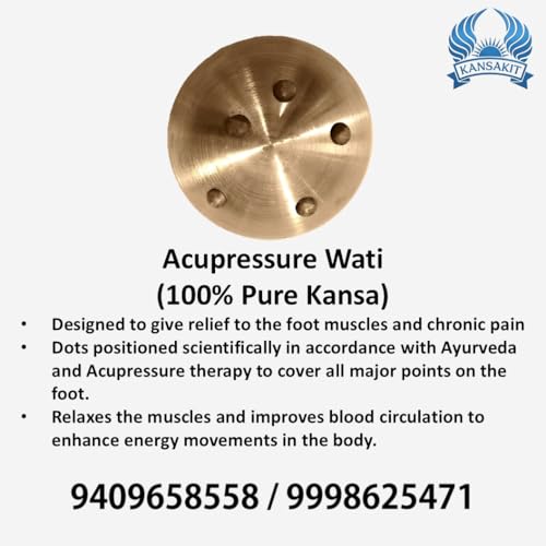 Kansakit Kansa Wati Foot Massager Wooden - Image 4