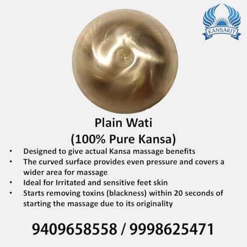 Kansakit Kansa Wati Foot Massager Wooden - Image 5