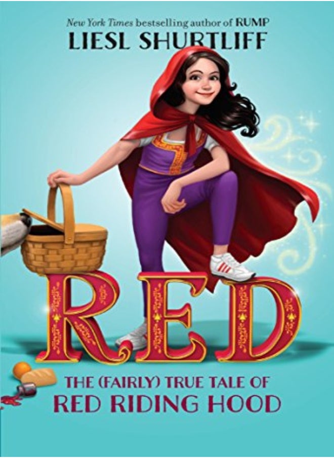 RED TRUE STORY OF RED RIDING HOOD 