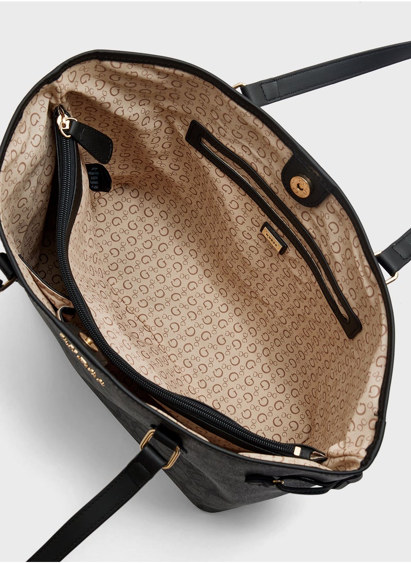 GUESS Ashburn Tote  - Image 5