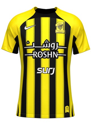 Al-Ittihad Home Jersey Men Stadium - pzsku/Z959F115FC3A8D991867EZ/45/_/1721497890/1f058833-c201-45f6-9c14-c53391c9f3c6