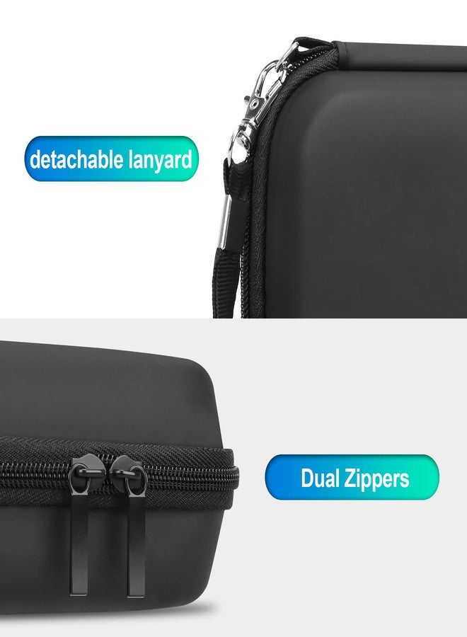 بوفك حقيبة حمل BOVKE لحيوانات Bitzee Disney/Bitzee Magicals/Bitzee التفاعلية الرقمية، وحافظة سفر تناسب حيوانات Bitzee الإلكترونية الافتراضية للأطفال، مع مساحة إضافية للبطاريات، لون بنفسجي - Image 4