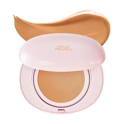 milktouch Cushion Foundation 24H Flawless Skin Radiant Shine No Oxidation LongLasting NonCreasing 60 Hydrating Skincare Infused Korean 29C Walnut - Image 1