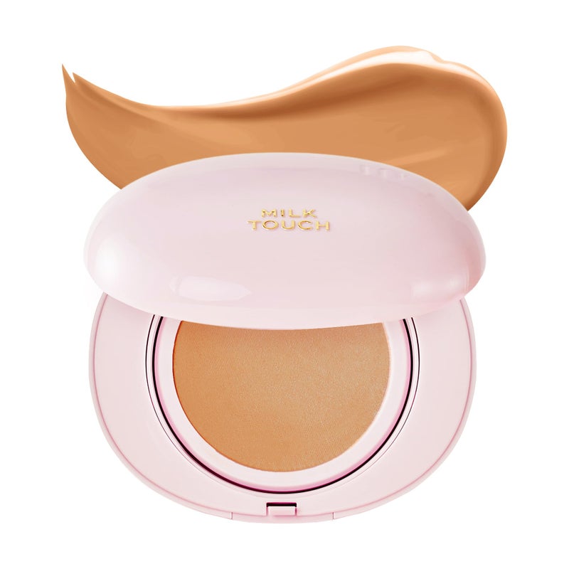 milktouch Cushion Foundation 24H Flawless Skin Radiant Shine No Oxidation LongLasting NonCreasing 60 Hydrating Skincare Infused Korean 29C Walnut - Image 2