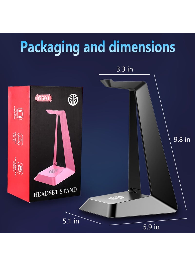 General Headset Gaming Headset Holder Hanging Display Holder Detachable computer desktop headset Holder  - Image 4