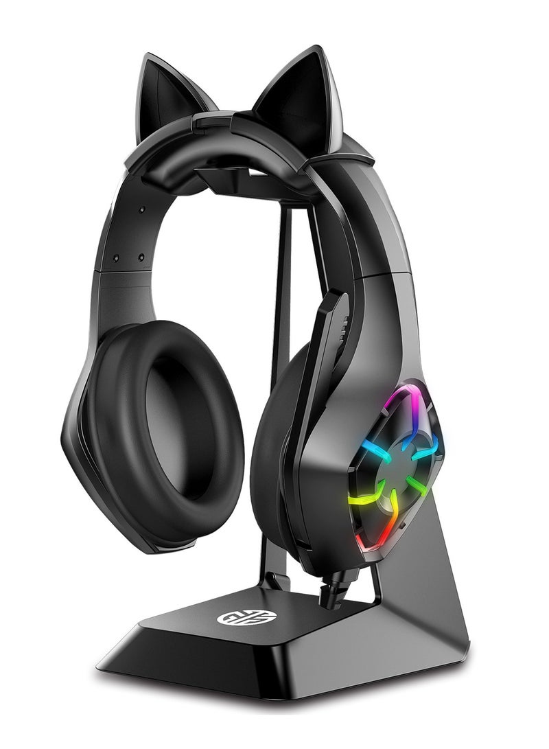 General Headset Gaming Headset Holder Hanging Display Holder Detachable computer desktop headset Holder  - Image 3