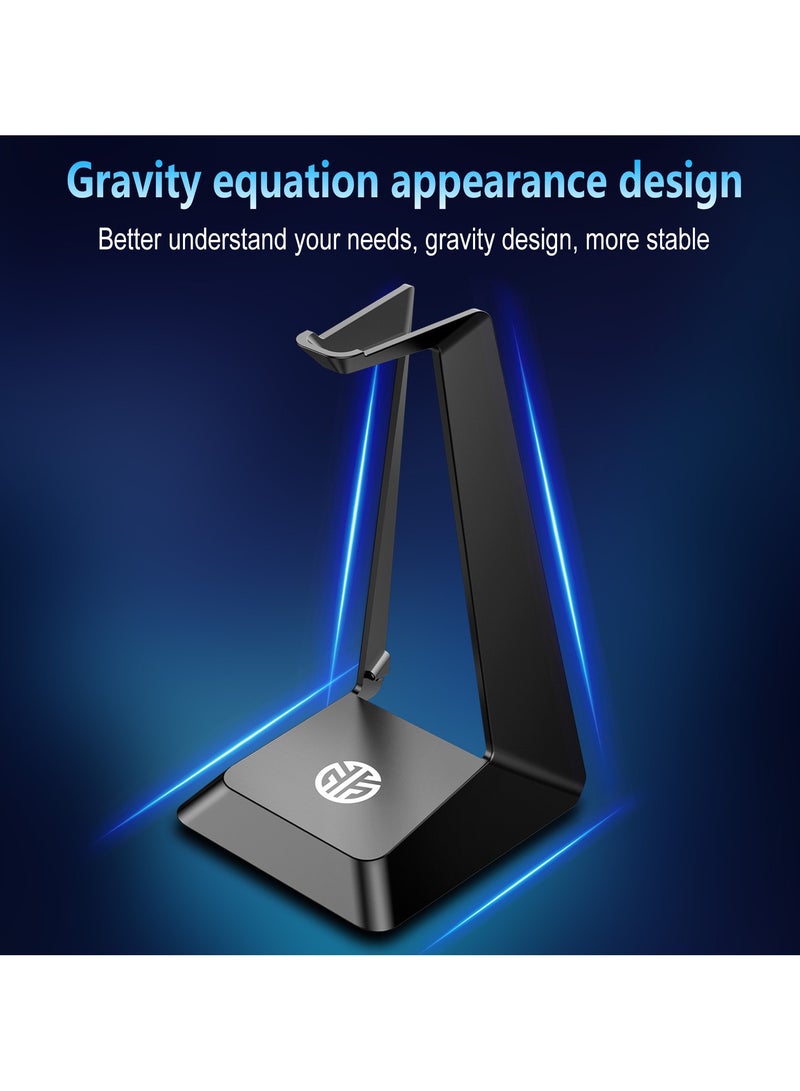 General Headset Gaming Headset Holder Hanging Display Holder Detachable computer desktop headset Holder  - Image 1