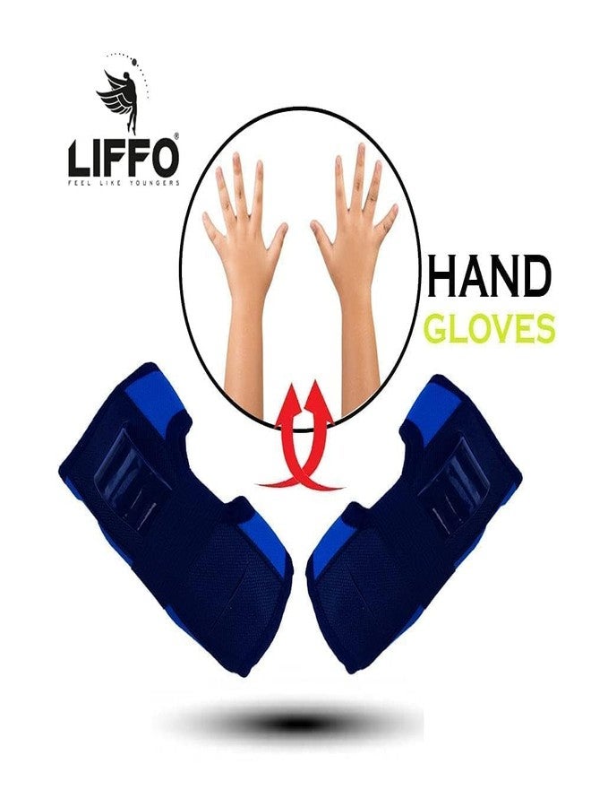 Liffo® Skating Guard Roller Skates Combo (Skates + Helmet + Gloves + Knee Guards & Elbow Guards) - for Age Groups 6 to 14 Years | Academy & School Level Skating (Blue) (Small (6 to 9 Year)) - Image 2