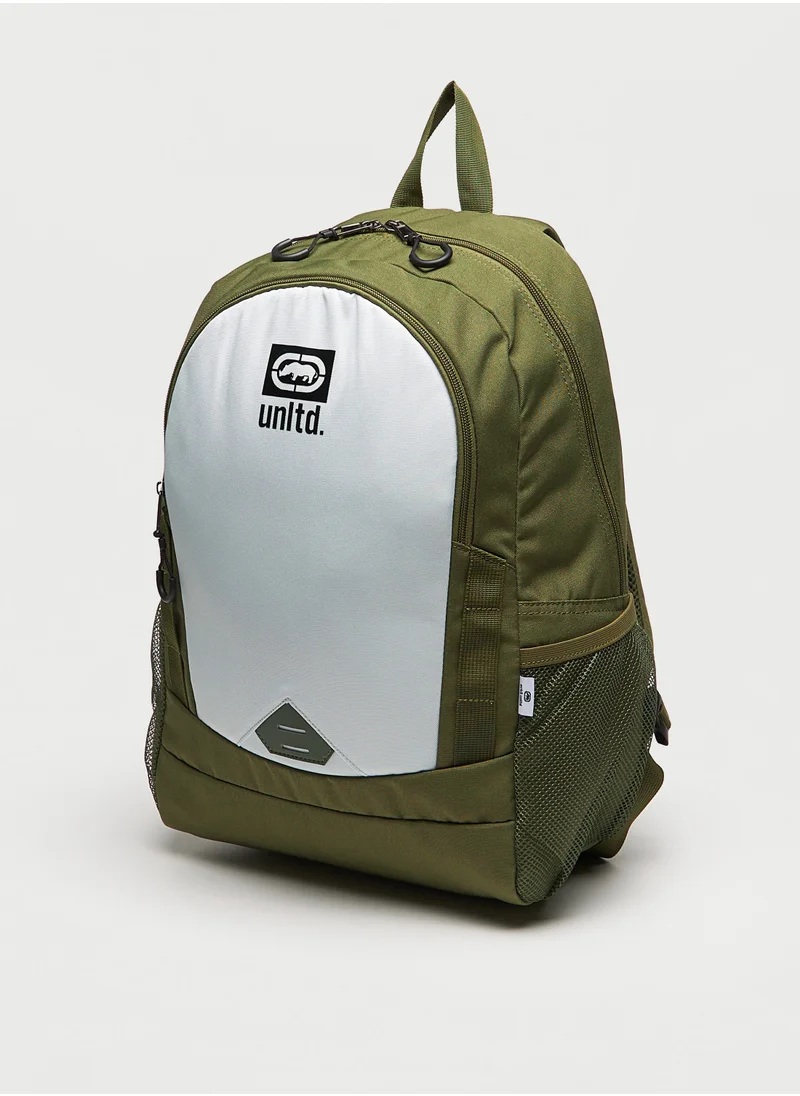 إيكو يو إن إل تي دي. حقيبة ظهر Ecko Unltd Colourblock مع أحزمة كتف قابلة للتعديل