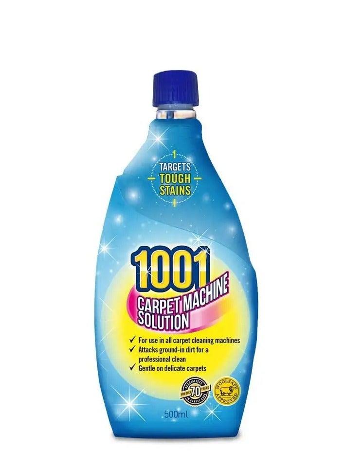 1001 Carpet Machine Solution 100ml