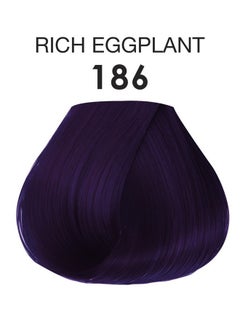ADORE COSMETICS Adore Semipermanent Haircolor 186 Rich Eggplant 4 Ounce (118Ml) (6 Pack)  - Image 3