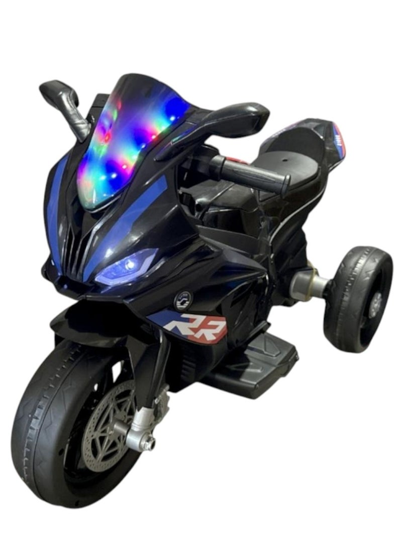 Electric Motorcycle Three Wheel Battery Power with Music ande Light Kids Ride on Car
