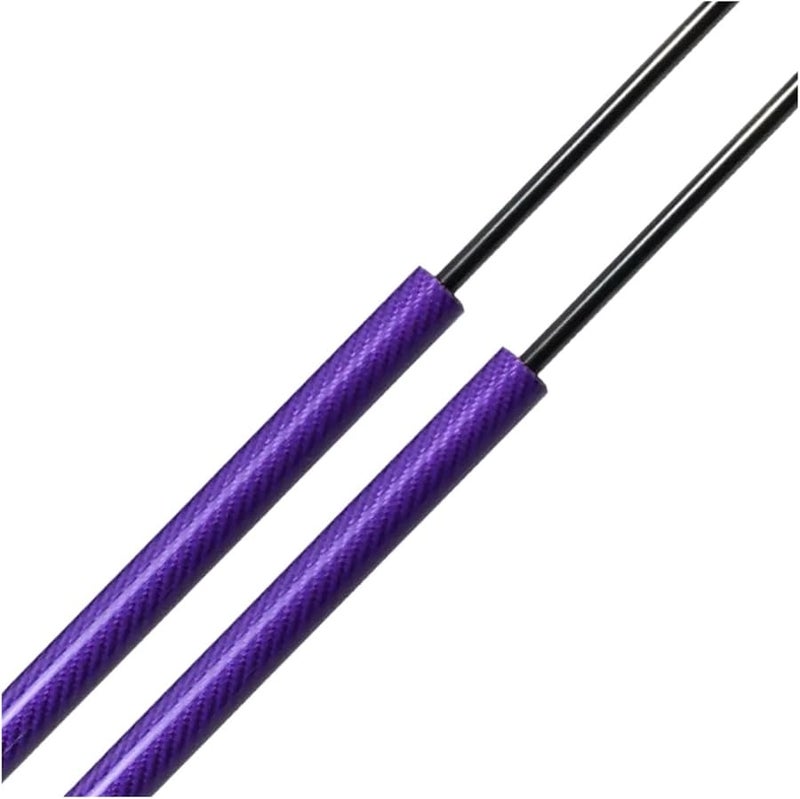 Purple Carbon Fiber Hood Struts Gas Springs For Toyota Land Cruiser Prado J150 2009 2020 - Image 1
