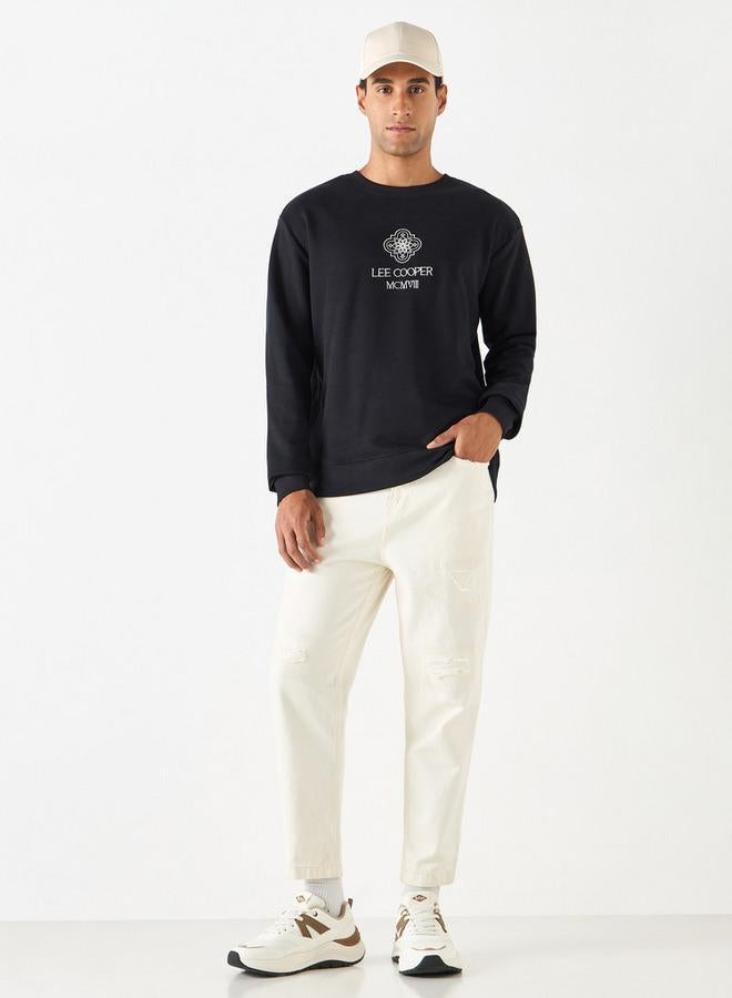 لي كوبر سويت شيرت بطبعات وياقة ضيقة من لي كوبر - Image 2