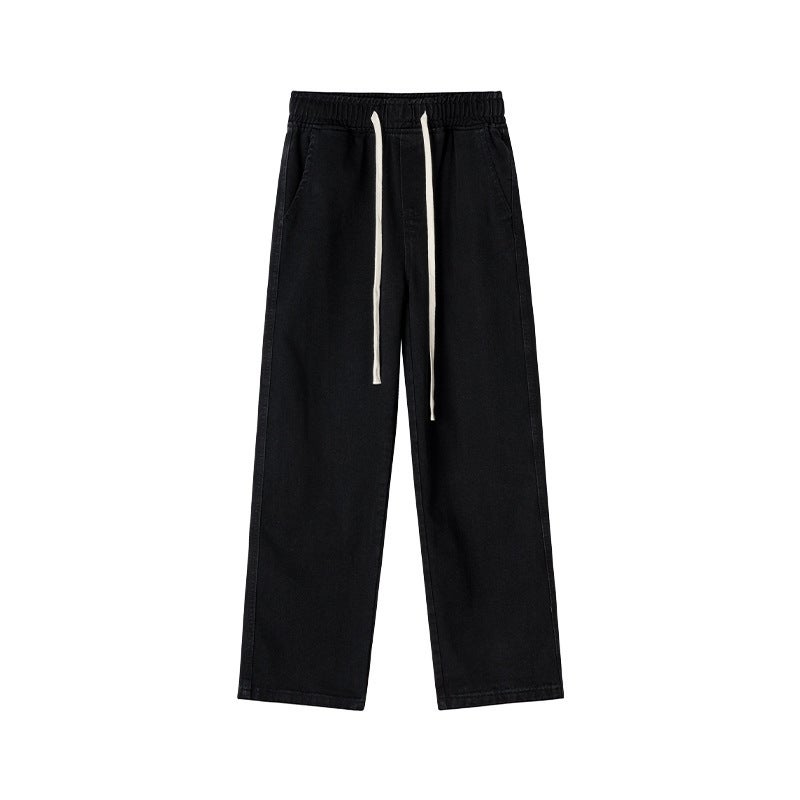 Unisex Casual Daily Denim Jeans - Image 1