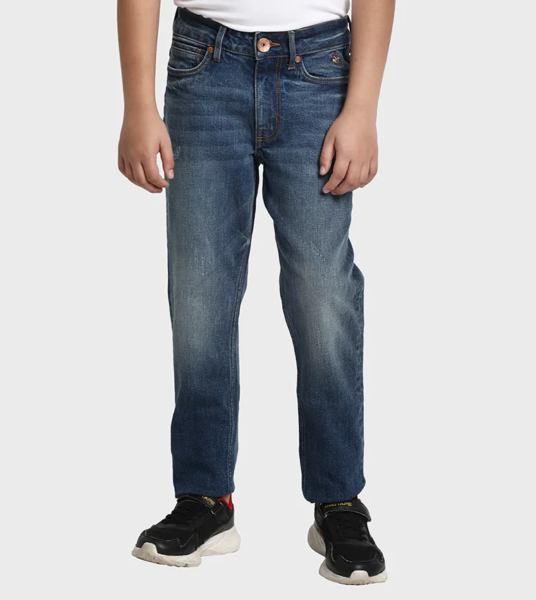 BEVERLY HILLS POLO CLUB Beverly Hills Polo Club Kids Denim