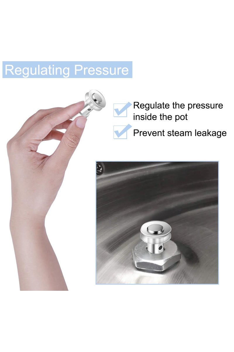 RTYY ١٠ قطع غيار سيليكون لقدر الضغط الكهربائي، مانع تسرب عائم لقدر الضغط الكهربائية، قطع غيار لقدر الضغط، وسادات مانع تسرب سيليكون لقدر الضغط الكهربائية، حشية عائمة - Image 4