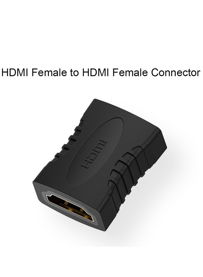 HDMI to HDMI Adapter Connector HDMI Female to HDMI Female Connector Supports 4K - Image 3