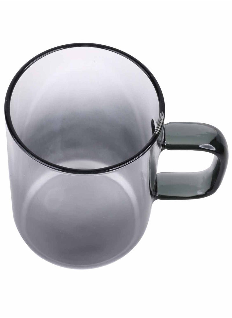 Prickly Pear Grey Ombre Glass Mug  - Image 2