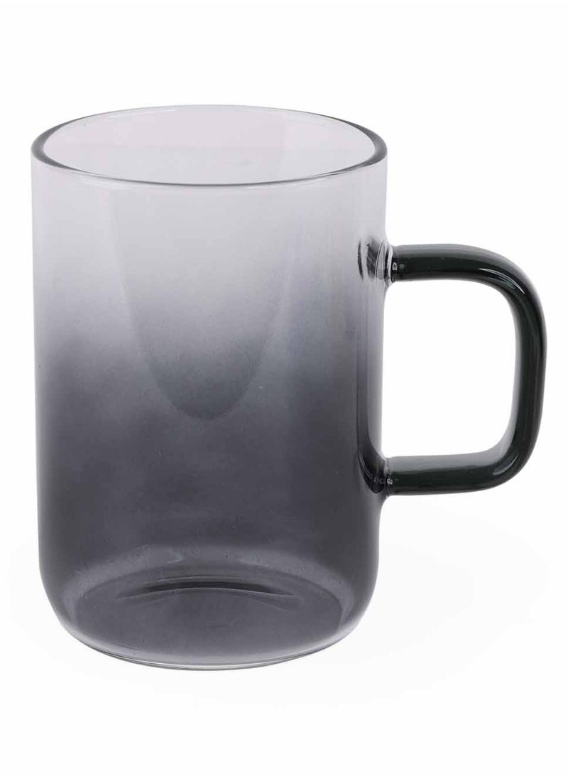Prickly Pear Grey Ombre Glass Mug  - Image 1