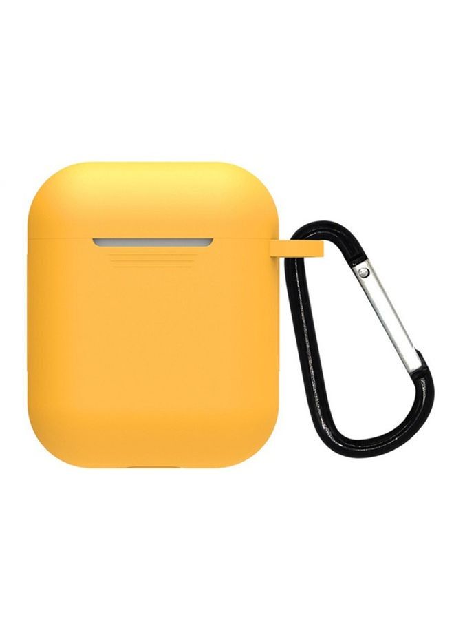 Protective Case Cover For Apple AirPods Yellow