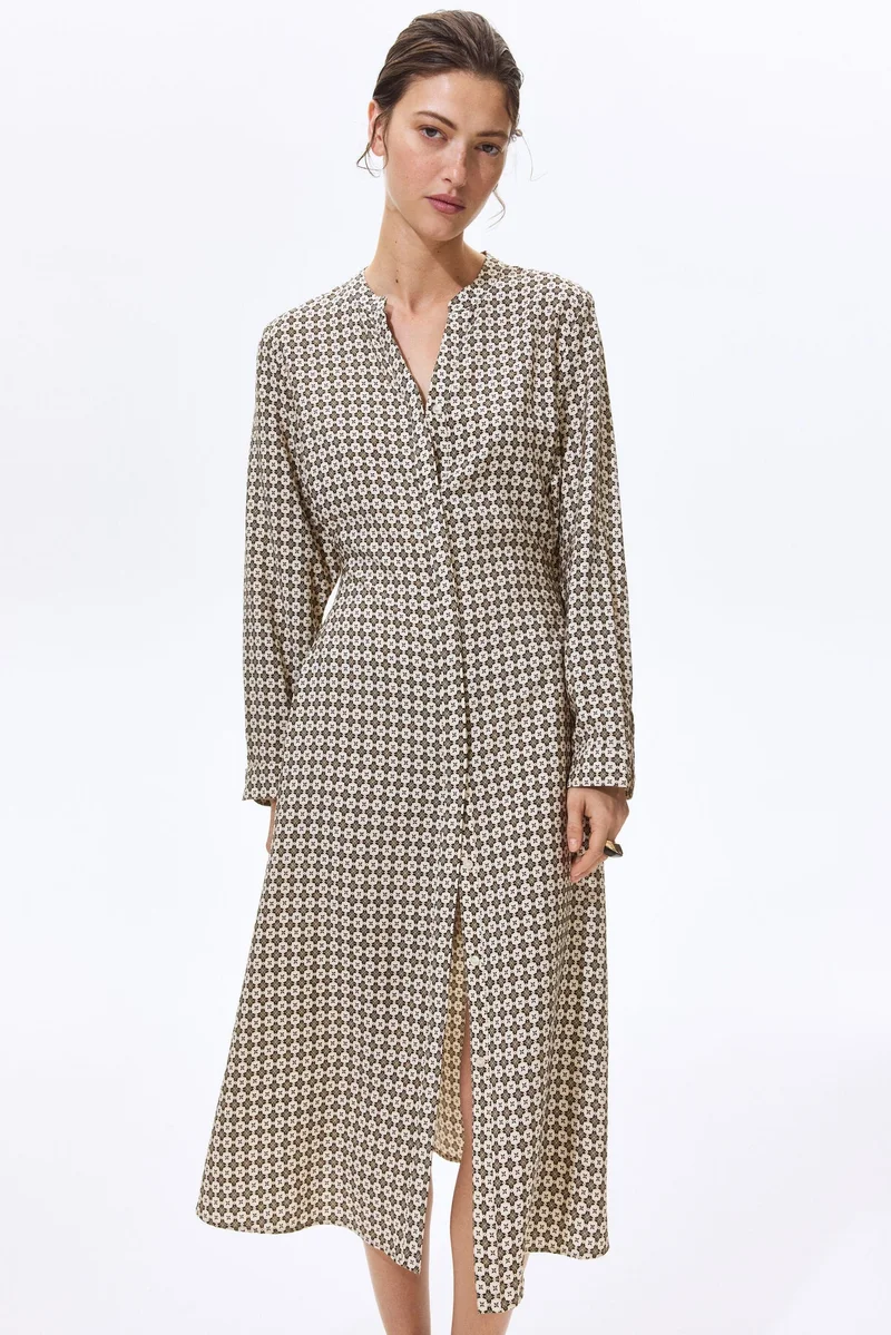 H&M Tie-belt dress