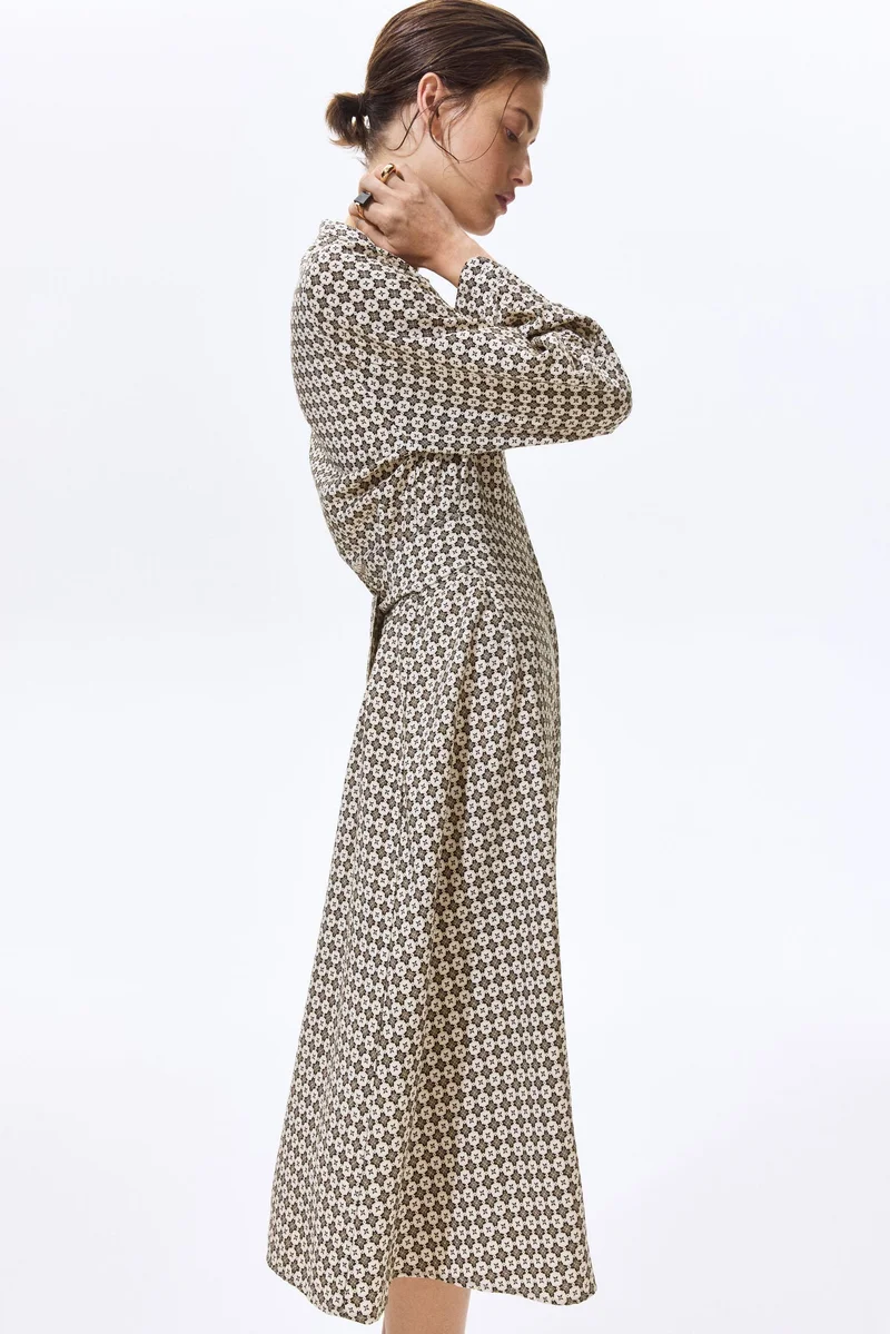 H&M Tie-belt dress