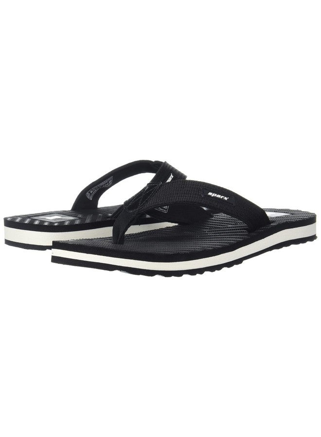 Sparx mens SF0549G Blackwhite Flip-Flop - 9 UK (SF0549GBKWH0009) - Image 2