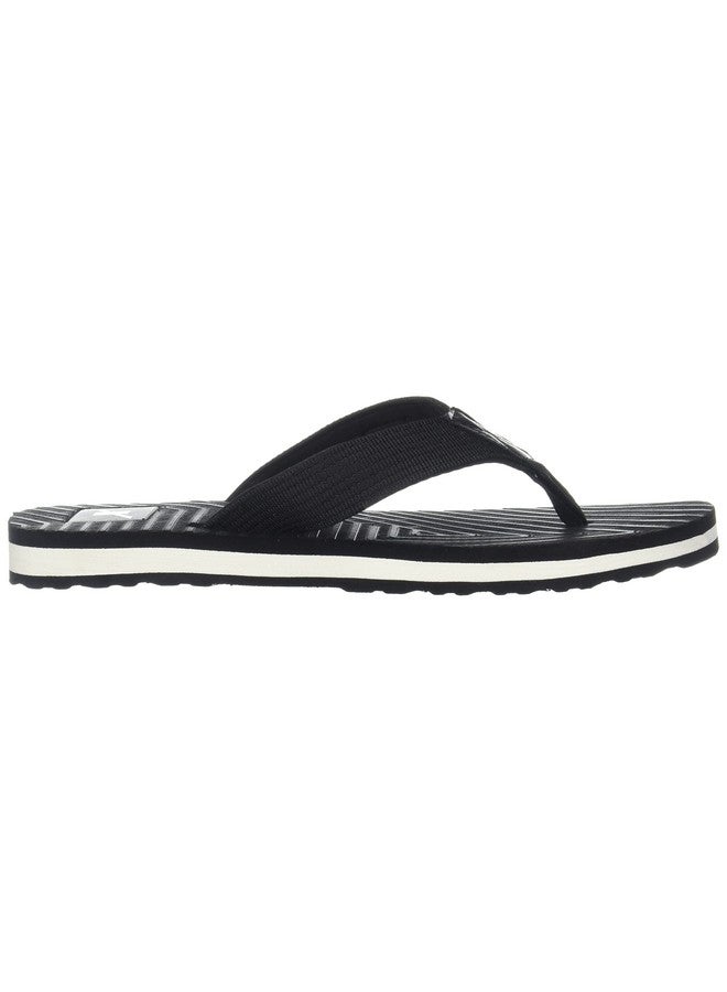 Sparx mens SF0549G Blackwhite Flip-Flop - 9 UK (SF0549GBKWH0009) - Image 4
