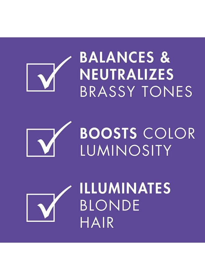 نيكزس شامبو نيكسوس بلوند أشور البنفسجي، للعناية بلون الشعر الأشقر، يحتوي على بروتين الكيراتين، 8.5 أونصة - Image 3