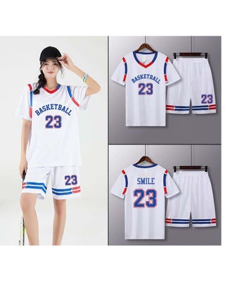 New men's and women's basketball sets, breathable and quick-drying sweatshirts, competition and training suits - pzsku/Z959FE18D32457D0BDC99Z/45/1750304891/602f6f5e-f256-4ff2-bbe8-f69cbcc15c1e