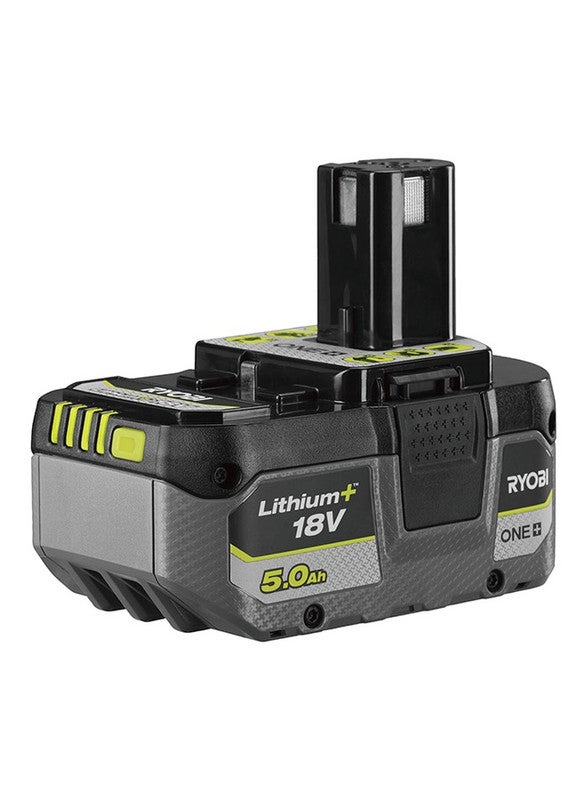 Ryobi 18V Battery, 5Ah, Lithium ion, With charger level indicator - Image 1