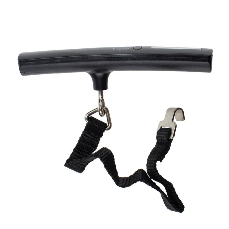 Terraillon Luggage Scale with Fastening Strap 50 kg, Black, Travel Scale with Fastening Strap - Image 3