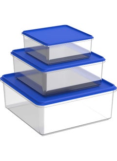 Food Storage Pack Of 6 8 10L Containers Blue - pzsku/Z959FF3C610039D27A4C1Z/45/_/1719637315/3ac32932-586d-42a9-be79-a25f01bed466