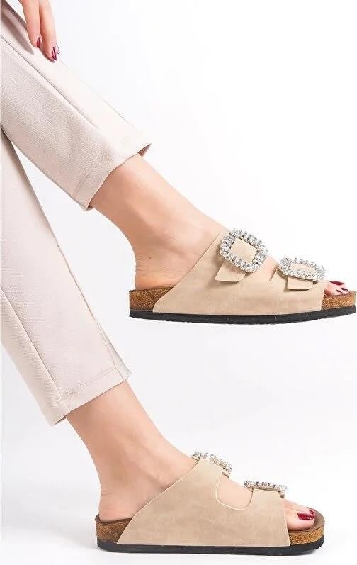 Mcdark Women's Double Stone Slippers - Image 3