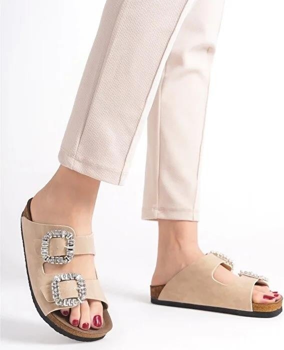 Mcdark Women's Double Stone Slippers - Image 2
