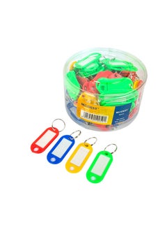 MODEST 100-Piece Key Chains Multicolour  - Image 1