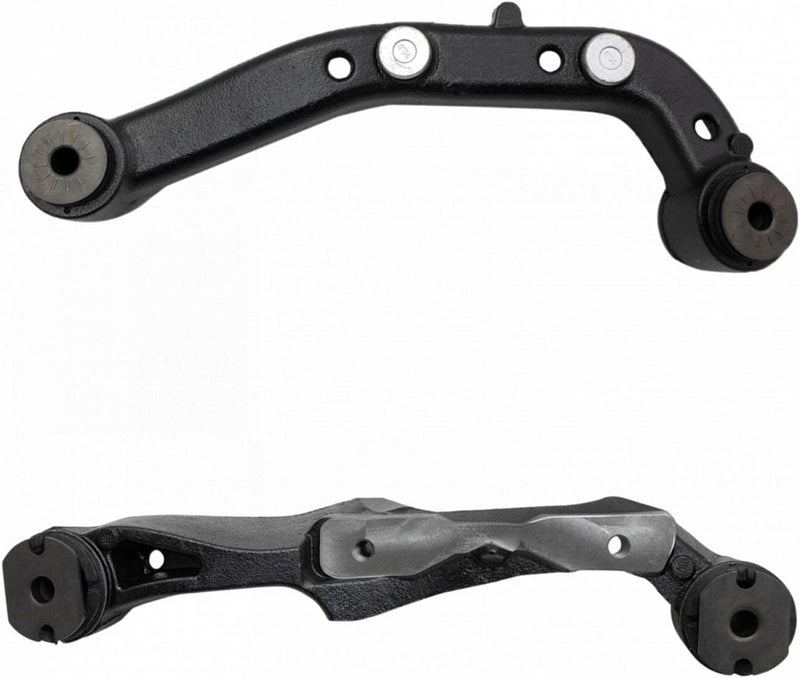 TRQ Front Differential Carrier Mounting Bracket Pair - Image 1