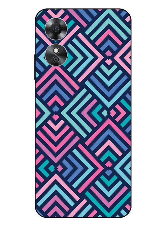 EYE CATCH Printed Protective Case Cover For Oppo A17  -  Gimme My Space - Image 1