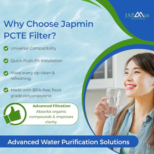 Japmin 10” Post Carbon Filter for Water Purifier | RO Water Filter for Home - 6000L Life - Image 3