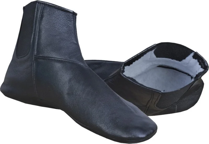 Berat Mest - Winter Mest - Sheepskin Mest - Double Elastic Lined Fleece Mest - Size 42