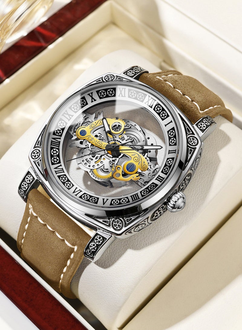BINBOND Watches for Men Quartz Wristwatch - Image 1