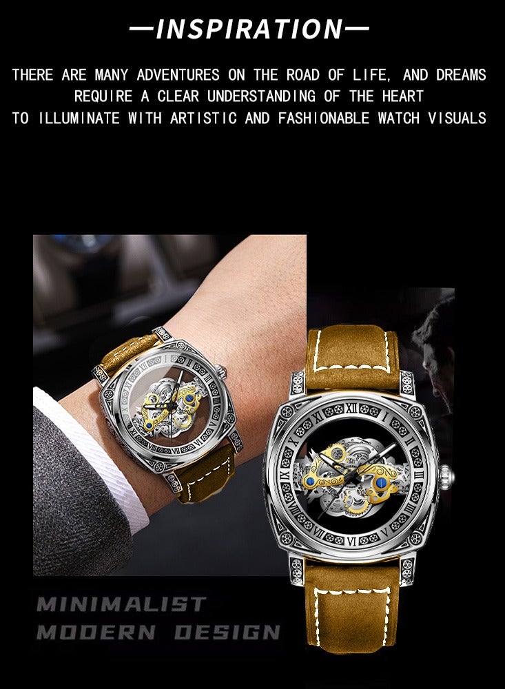 BINBOND Watches for Men Quartz Wristwatch - Image 2