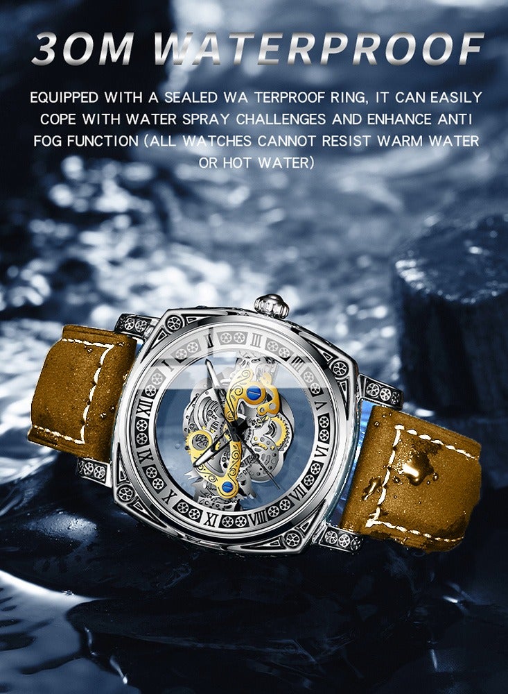 BINBOND Watches for Men Quartz Wristwatch - Image 3