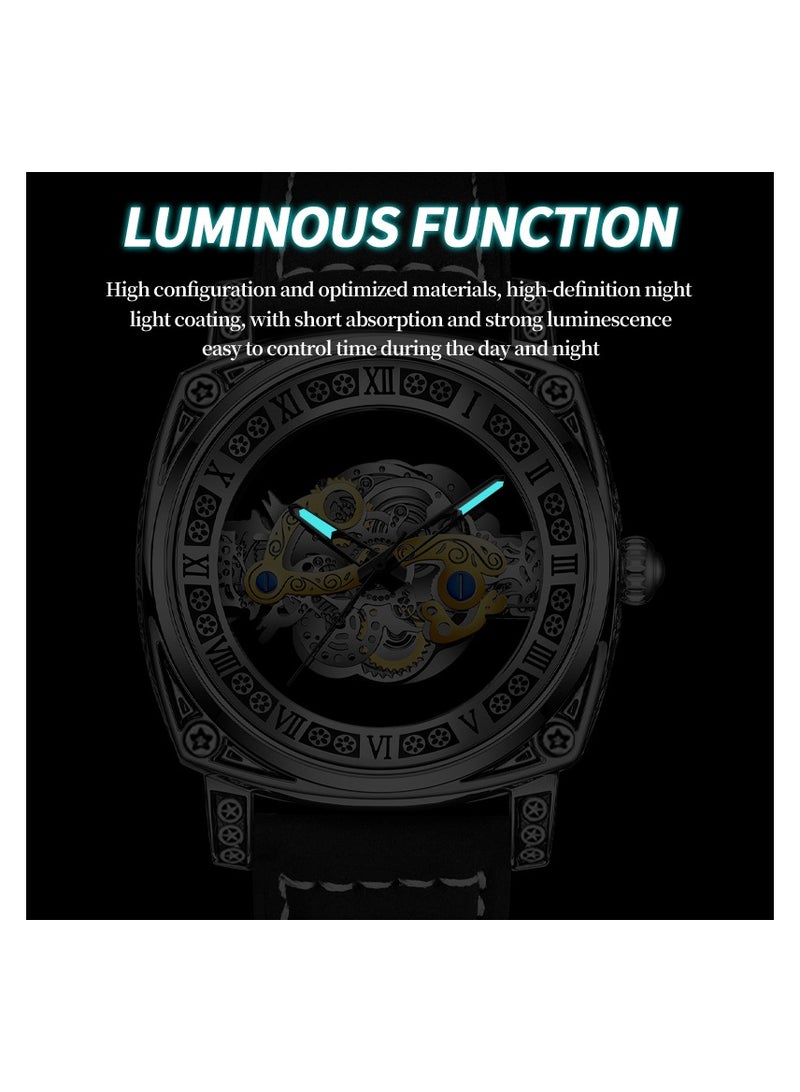 BINBOND Watches for Men Quartz Wristwatch - Image 4
